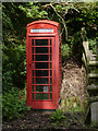 K6 Telephone kiosk, Ewelme