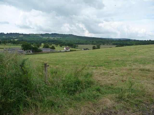 Farmland on Barrington Hill