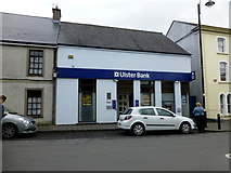 C2502 : Ulster Bank, Raphoe by Kenneth  Allen