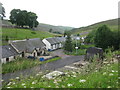 Cottages in Leadhills