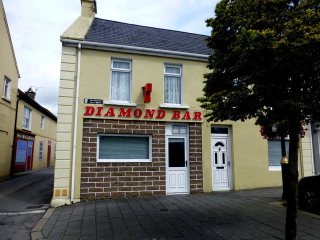 The Diamond Bar, Raphoe
