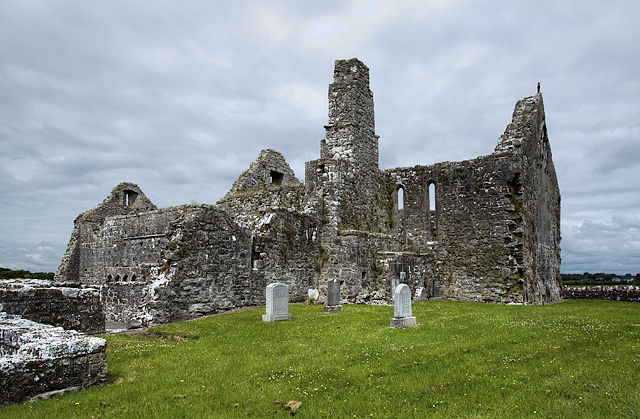 Clontuskert Priory, Ballinasloe, Galway (1)