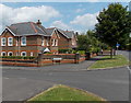 Corner of  Herringston Road and Eldridge Close, Dorchester