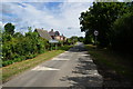 Entering Hayton, East Yorkshire