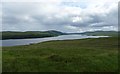 Hut circle above Loch Naver, Sutherland