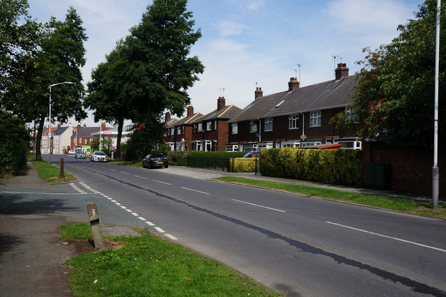 Houses on Hull Road, Beverley © Ian S cc-by-sa/2.0 :: Geograph Britain ...