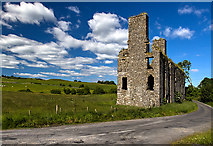 M4367 : The ruined house at Doonmacreena, Mayo (1) by Mike Searle