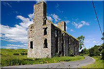 M4367 : The ruined house at Doonmacreena, Mayo (2) by Mike Searle