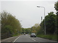 A45 Road towards Daventry