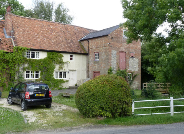 Chalgrove Mill and Mill House