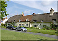SP6302 : Cottages on The Green, Great Milton by Alan Murray-Rust