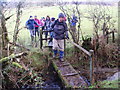 Nant Crumlin Stream