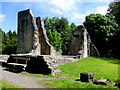 Ruined castle, Old Castle Archdale