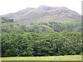 Mamores peaks above Kinlochleven