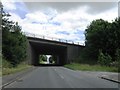 M69 crosses Bulkington Road