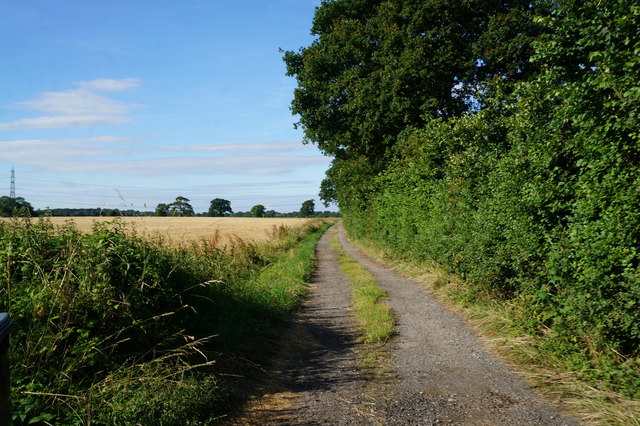 Kexby Stray (track) towards White Carr... © Ian S cc-by-sa/2.0 ...