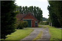 SE6850 : Outbuilding at White Carr Farm by Ian S