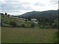 View east down the Shimna Valley from the Slievenaman Road