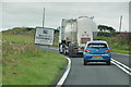 Cornwall : The A39 & Cornwall Sign