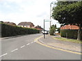 Fore Street at the junction of Wiltshire Lane