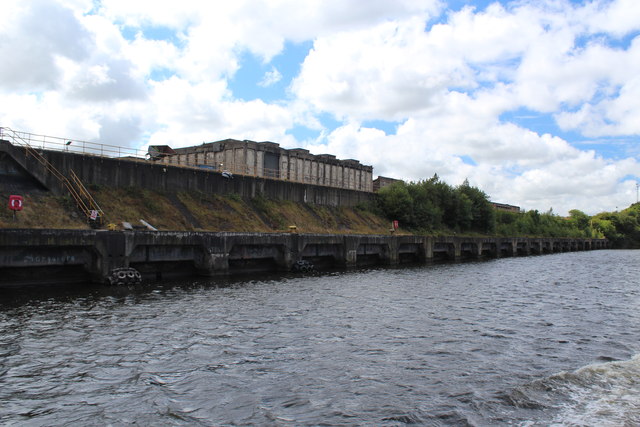 Manchester Ship Canal - South Bank
