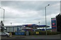 Tesco filling station by A134