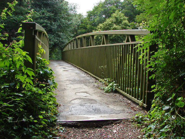 Bridge over the River Wey