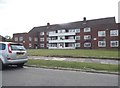 Block of flats on Salisbury Road, Northwood Hills