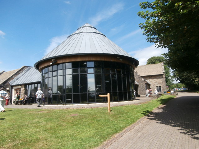 The Conservatory Restaurant, Llancaiach... © John Lord cc-by-sa/2.0 ...