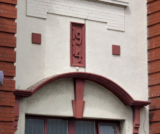 The old Palace Cinema, Royston