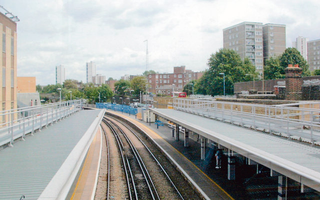 Woolwich Arsenal Station