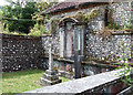 St Giles, Graffham - Grave