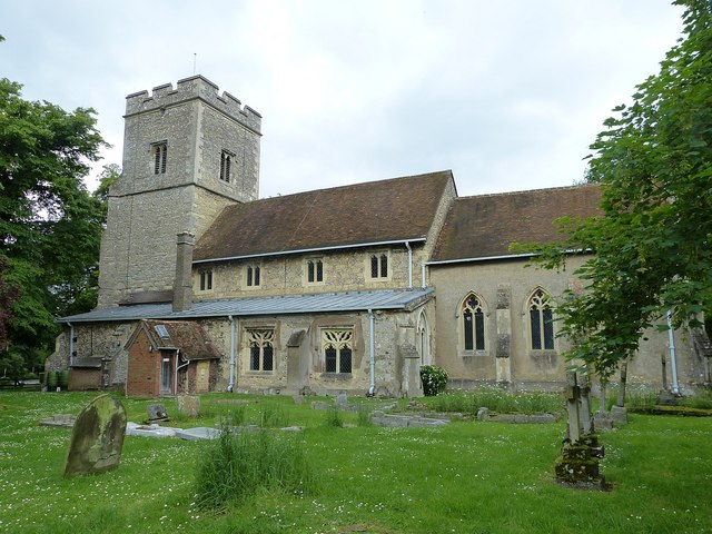 Weston Turville - St.Mary's - Southern façade