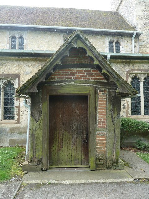 Weston Turville - St.Mary's - Porch