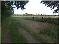 Footpath across the Deben valley, Wickham Market