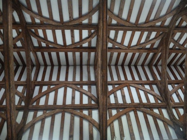 Weston Turville - St.Mary's - Nave roof
