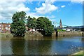 Incoming Tide At Dumfries