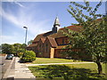 Church of St Luke the Evangelist on Phipps Hatch Lane