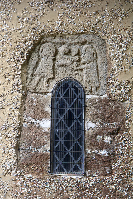 St Andrew, Tangmere - Stonework