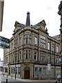 Barnsley Cooperative building, Market St and Wellington Street