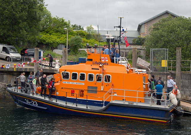 Oban Lifeboat Day - 2014