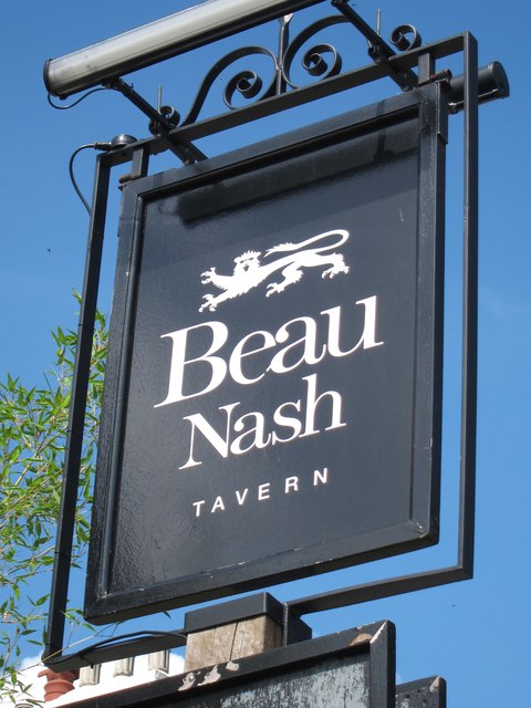 Beau Nash Tavern sign