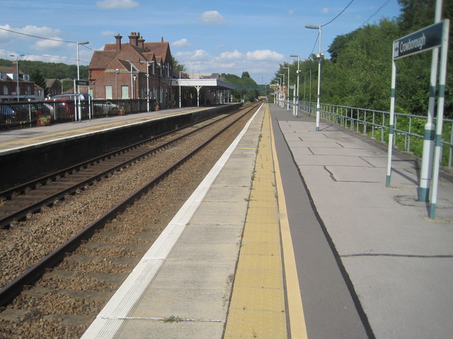 Crowborough Railway Station East © Nigel Thompson Cc By Sa20