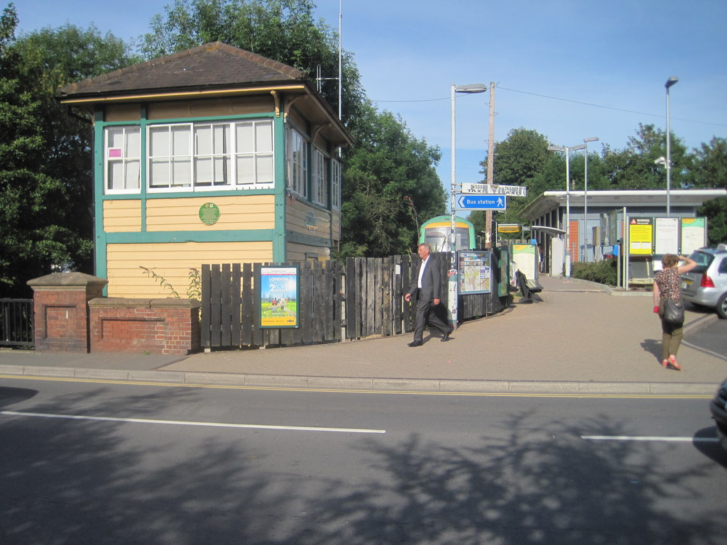 Uckfield Railway Station East Sussex © Nigel Thompson Cc By Sa20