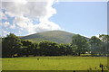 SH5358 : Moel Eilio from the WHR by Jeff Buck