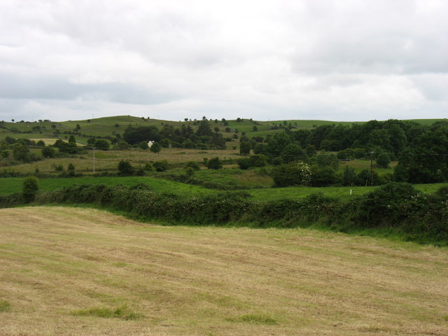 Farmland east of Aghamore