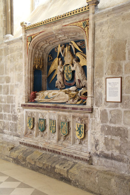 Chichester Cathedral - Wall monument