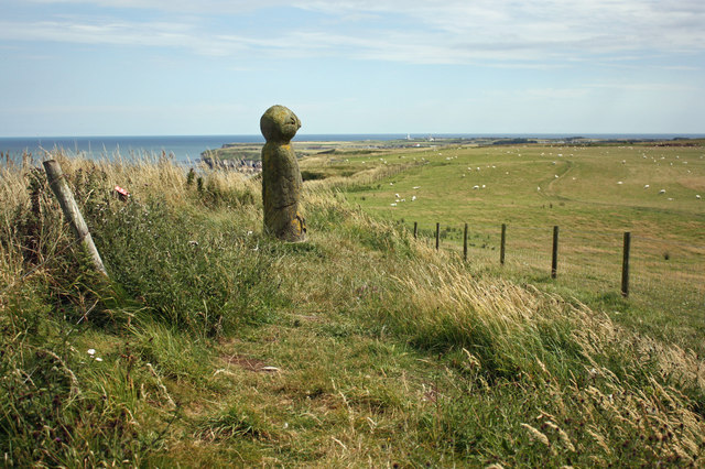 View To Flamborough Head © Pauline E :: Geograph Britain And Ireland