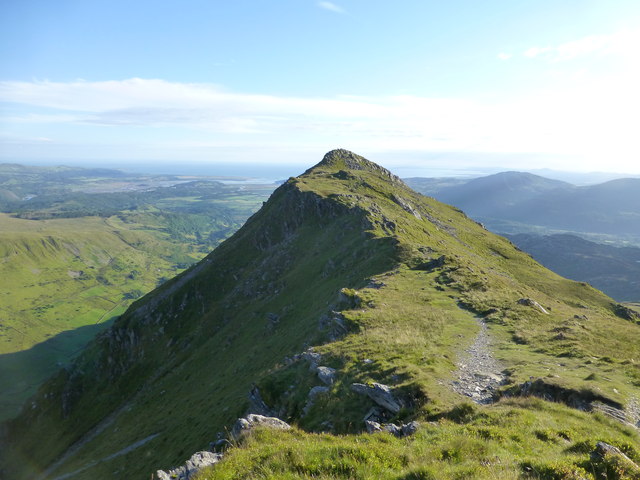 Summit ridge of Cnicht