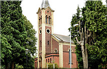 J2868 : Former Dunmurry Presbyterian church - July 2014(1) by Albert Bridge